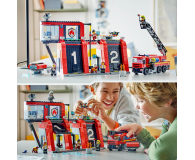 LEGO City 60414 Remiza strażacka z wozem strażackim - 1205487 - zdjęcie 6